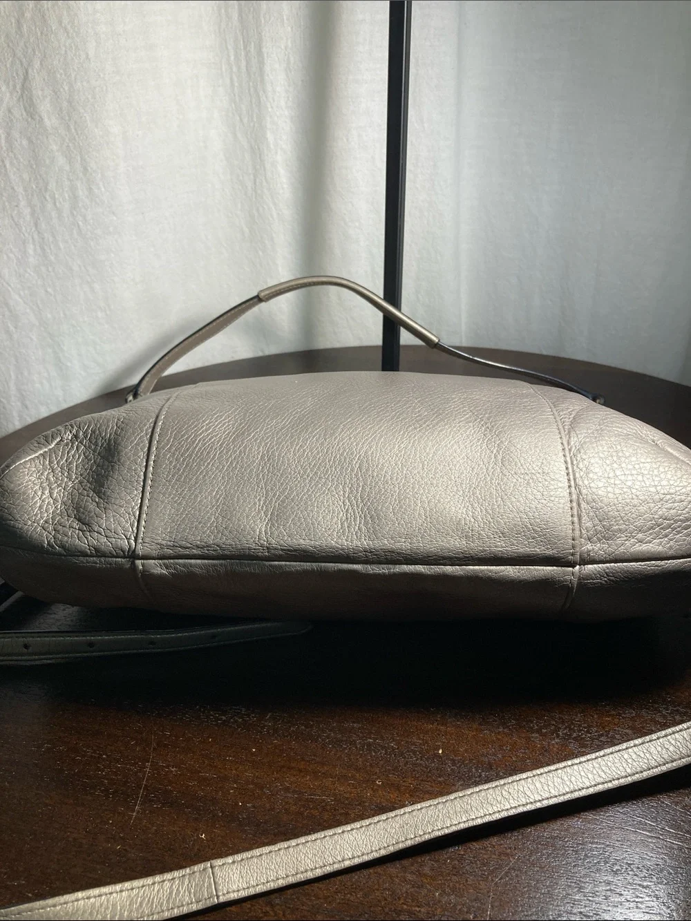 Coach Isabelle 2 way carry Pebbled Leather Shoulder or crossbody or tote